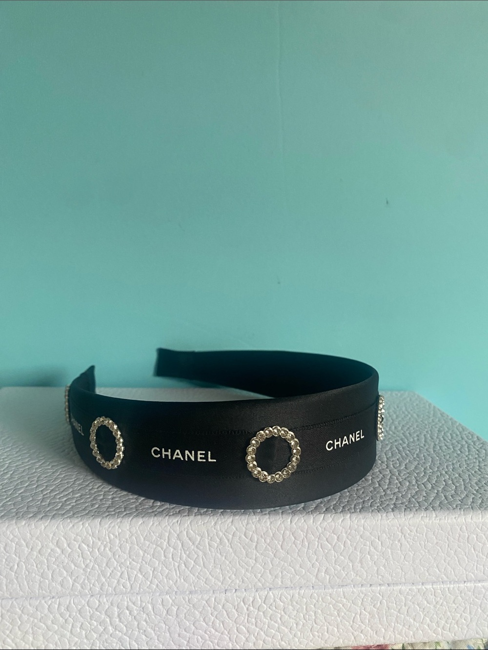 CHANEL Black Ribbon